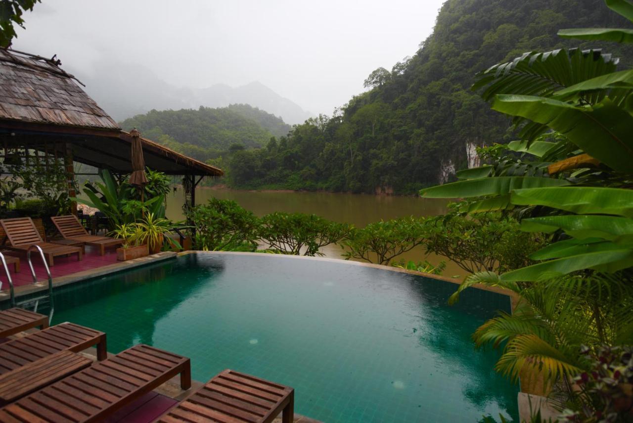 Mandala Ou Resort Nongkhiaw Kültér fotó