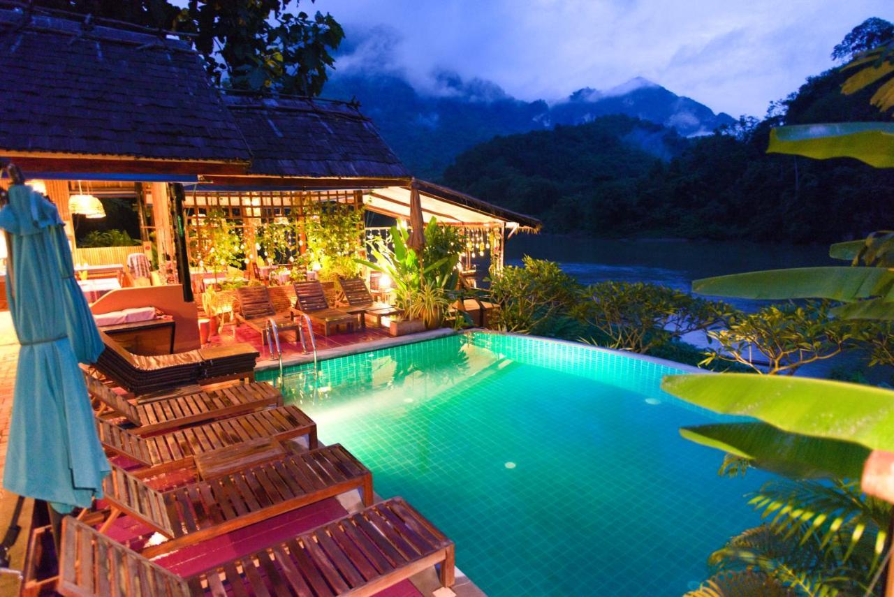 Mandala Ou Resort Nongkhiaw Kültér fotó