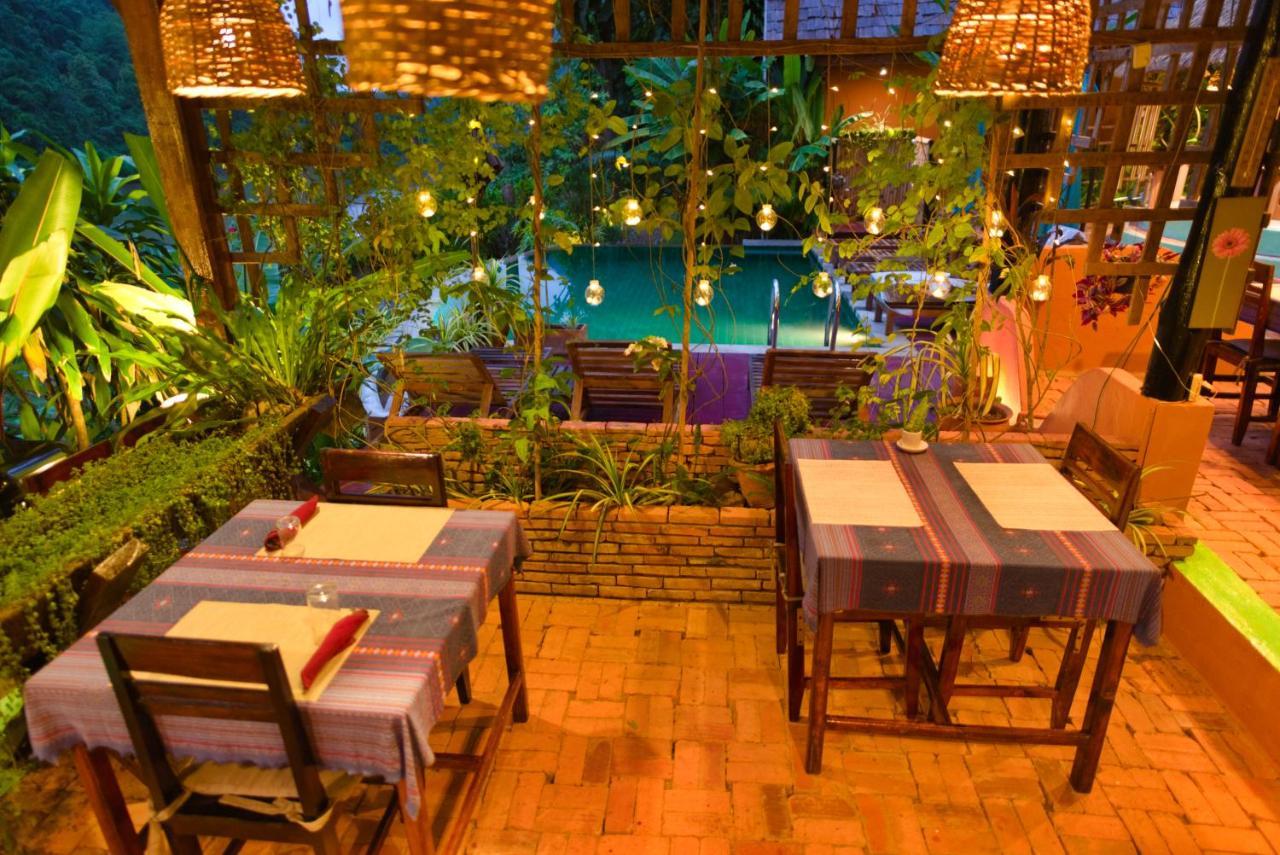 Mandala Ou Resort Nongkhiaw Kültér fotó