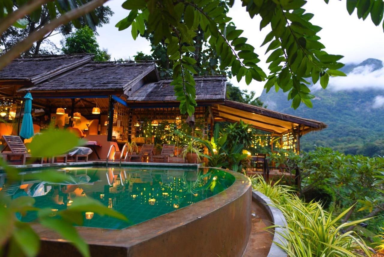 Mandala Ou Resort Nongkhiaw Kültér fotó
