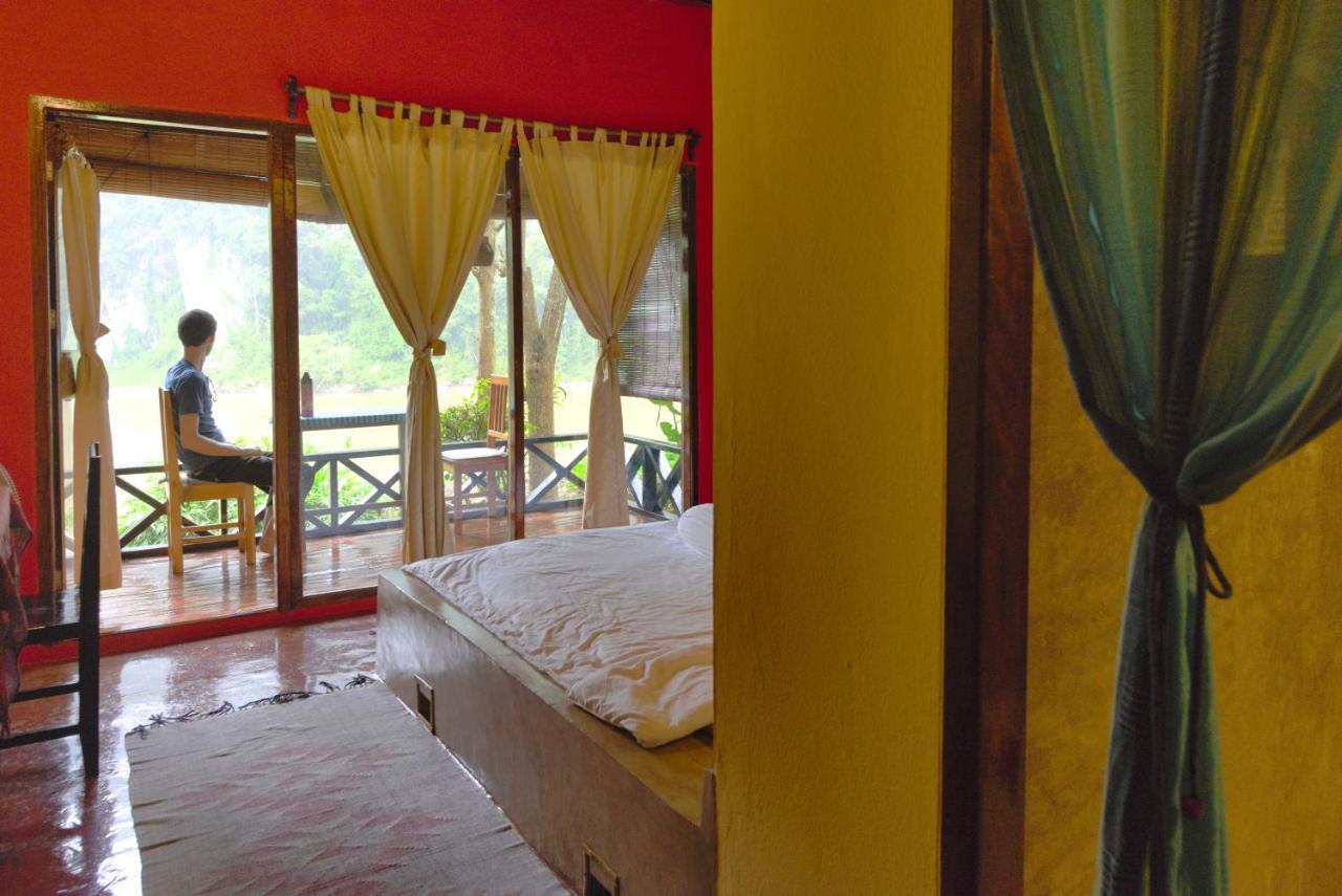 Mandala Ou Resort Nongkhiaw Kültér fotó