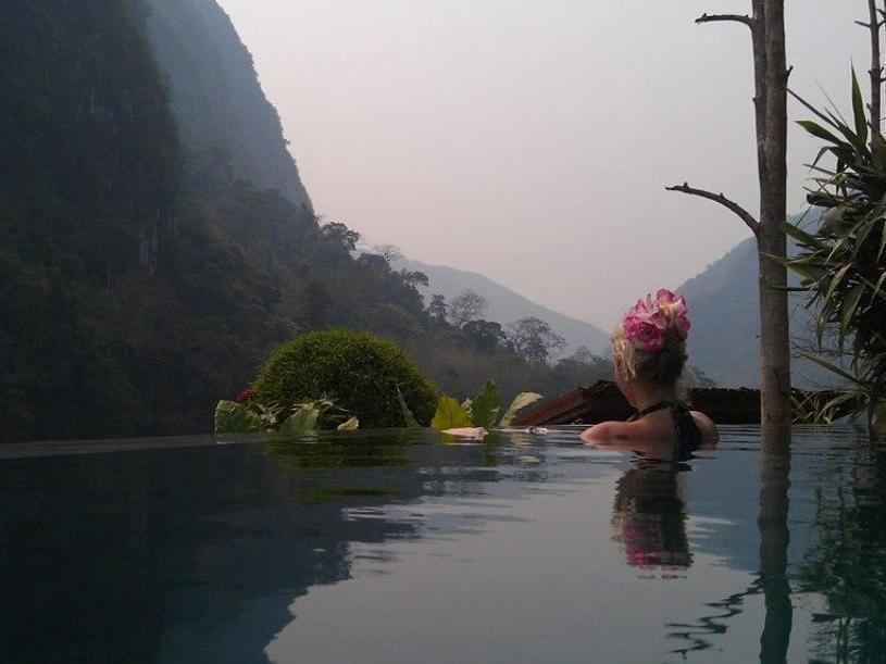 Mandala Ou Resort Nongkhiaw Kültér fotó