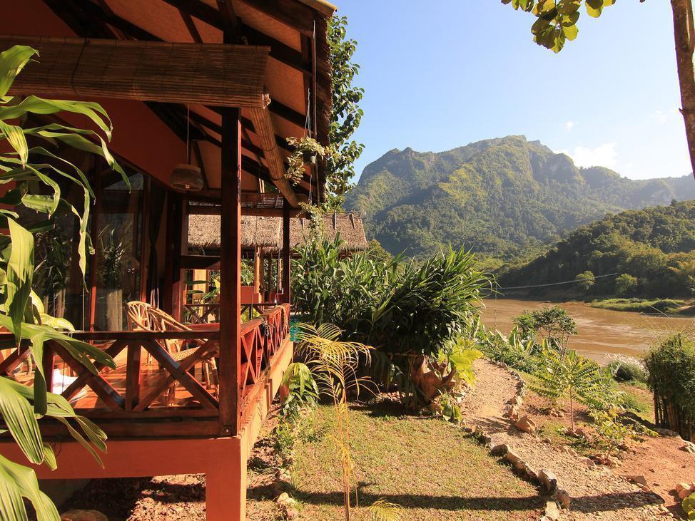 Mandala Ou Resort Nongkhiaw Kültér fotó